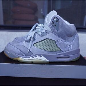 Jordan 5s Wolf Grey